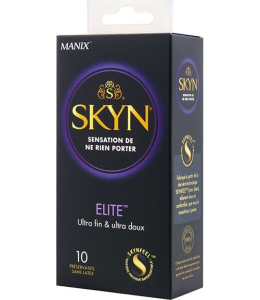 Cutie cu 10 prezervative SKYN Elite