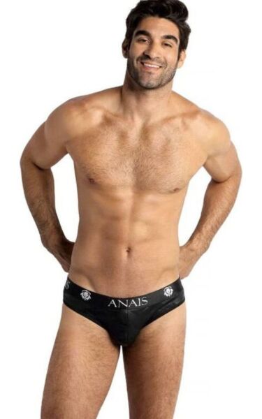 Slip bărbătesc Anaïs Men Electro Slip cu imprimeu militar