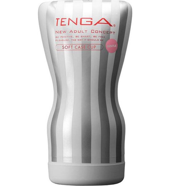 Masturbator Tenga Soft Tube cu carcasă moale