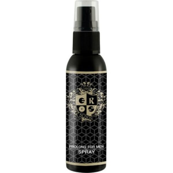 Flacon cu pulverizator al sprayului retardant Eros Action Prolong for Men, 50 ml
