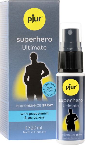 Spray de întârziere Pjur Superhero Ultimate de 20 ml