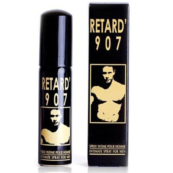Flaconul sprayului retardant RUF Retard 907 de 25 ml