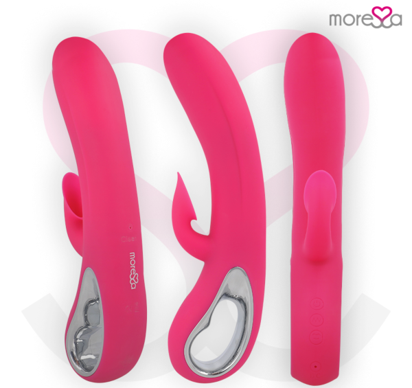 Vibrator rabbit cu aspirație clitoridiană Moressa Dustin