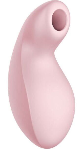 Stimulator clitoridian cu aspirație Fun Factory Luna Air Pulse, de culoare roz