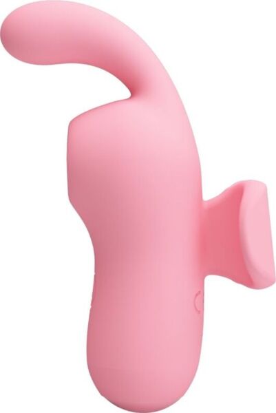 Vibrator cu aspirație Pretty Love Mini Fun cu gură și urechi de iepure