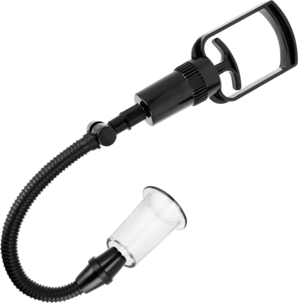 Pompă pentru sfârcuri Intense Pump cu cupele ei transparente