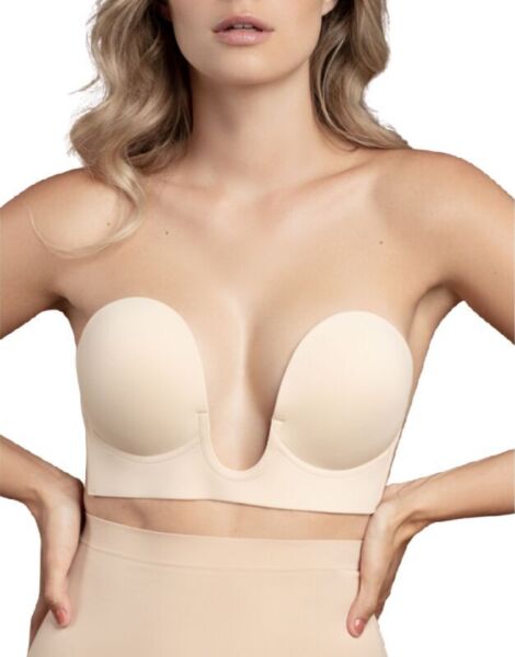 Sutien adeziv Bye Bra U-Style Bra, cu forma lui în U