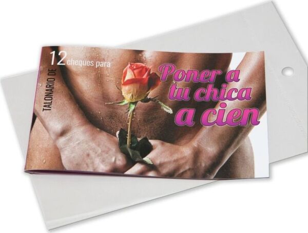 Carnet de cupoane erotice Diablo Picante Poner a tu chica a cien