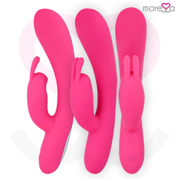 Vibrator rabbit Moressa Telmo, cu brațul pentru clitoris