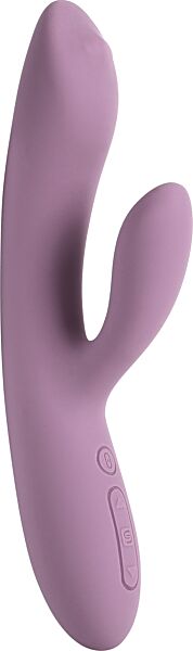 Vibrator rabbit Svakom Trysta Neo cu bilă pentru punctul G și stimulator extern