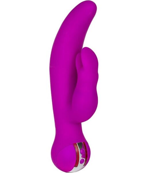 Vibrator rabbit Calexotics Vanity VR10.5 cu limbă pentru stimulare