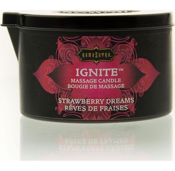 Lumânare de masaj Kama Sutra Ignite de 170 g
