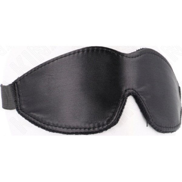 Mască pentru ochi Kink Masked Allure din piele, pentru acoperirea ochilor