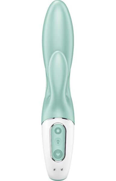 Vibrator rabbit Satisfyer Air Pump Bunny 5 cu tijă gonflabilă