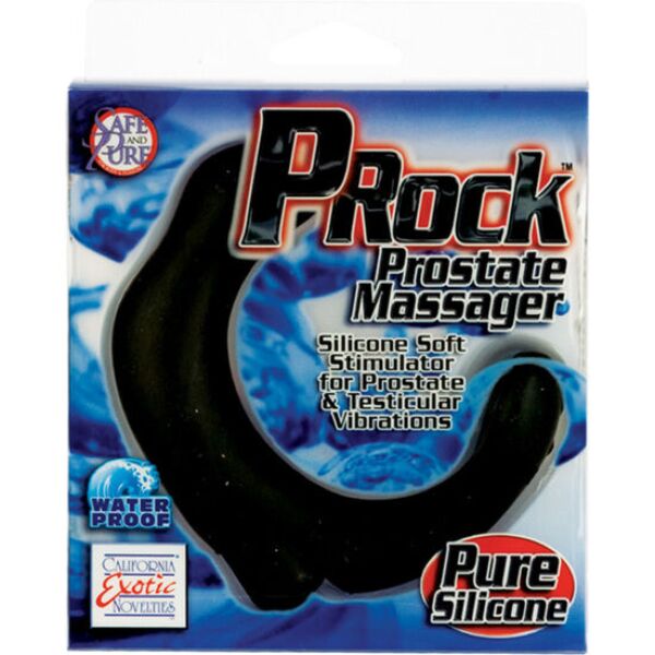 Masator de prostată Dr. Joel Kaplan P-Rock de la CalExotics, de culoare neagră