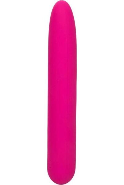 Vibrator CalExotics Bliss Vibe din silicon lichid, de culoare roz