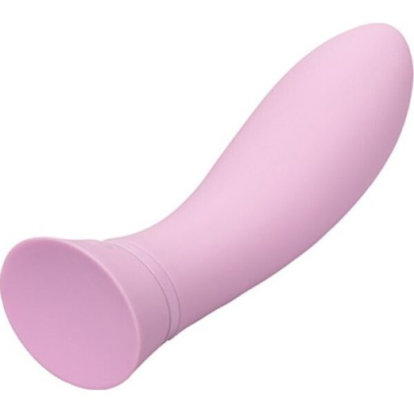 Vibrator Calexotics Luxe Touch Sensitive de culoare lila deschis, cu vârf curbat