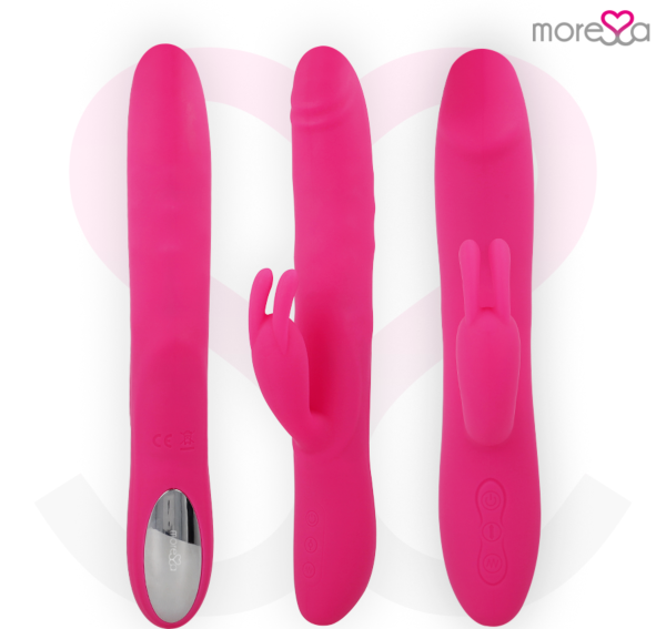 Vibrator rabbit Moressa Molly cu brațul pentru clitoris