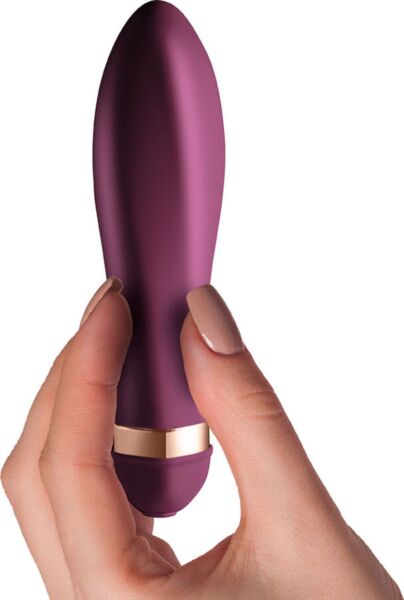 Set Climaximum Dare cu vibrator în formă răsucită și dop anal