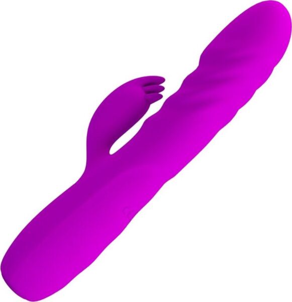 Vibrator rabbit Pretty Love BI-014863 de culoare violet