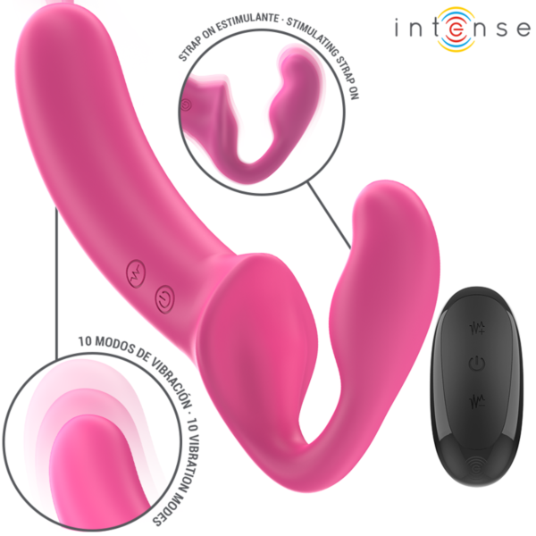 Vibrator Intense AMY cu telecomandă
