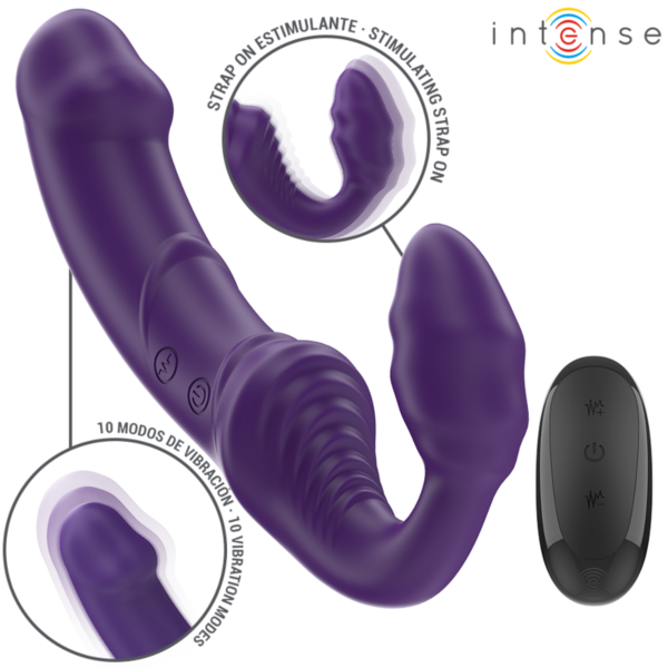 Vibrator Intense Jill de culoare violet