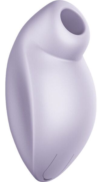 Stimulator clitoridian cu aspirație Fun Factory Gaia, de culoare violet