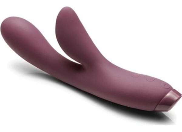 Vibrator rabbit Je Joue Hera de culoare mov, cu brațul pentru clitoris