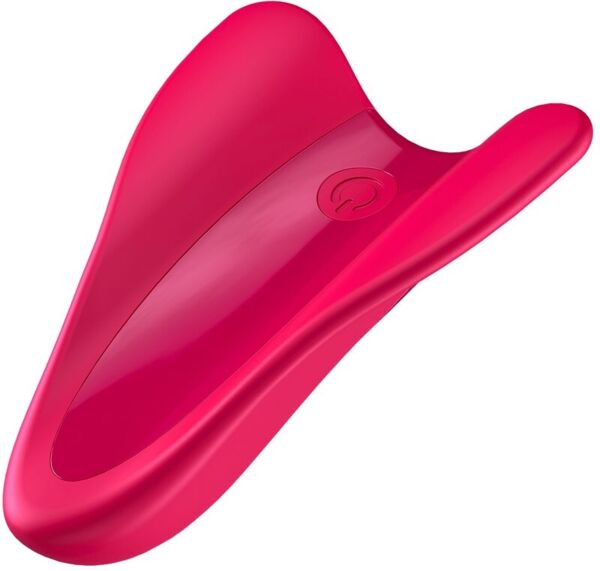 Vibrator de deget Satisfyer High Fly, cu aripioarele lui flexibile