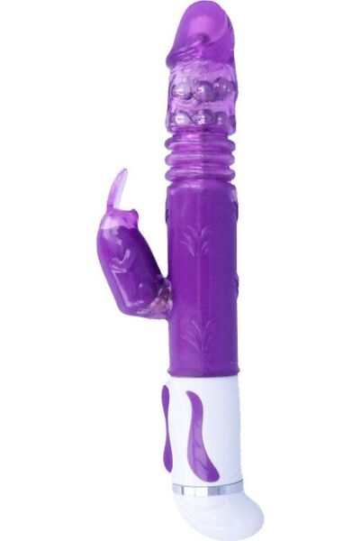 Vibrator rabbit Intense Estuard cu axul rotativ și iepurașul pentru clitoris