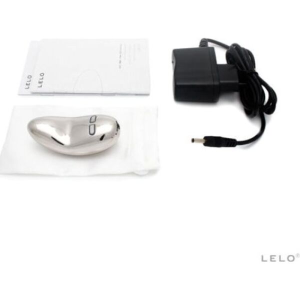 Vibrator LELO YVA din oțel inoxidabil