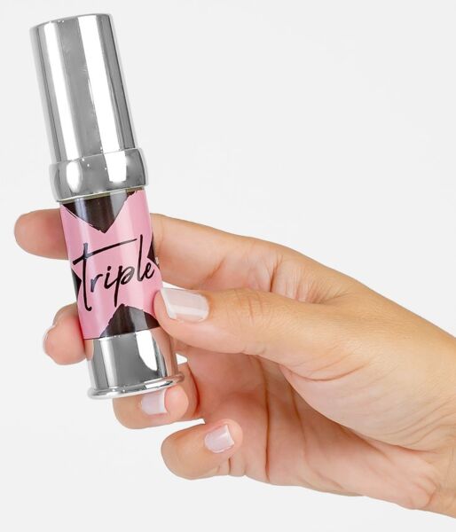 Flacon airless de 15 ml cu gelul Secret Play Triple X