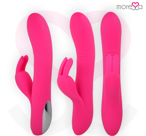 Vibrator rabbit Moressa Ethan cu iepurașul pentru clitoris