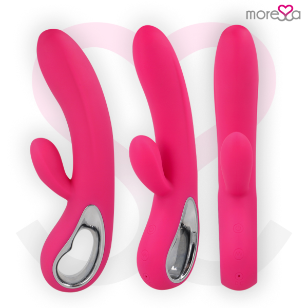 Vibrator rabbit Moressa Troy cu brațul pentru clitoris