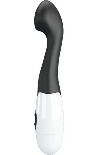 Vibrator punct G Pretty Love BI-014221-A3 din silicon negru