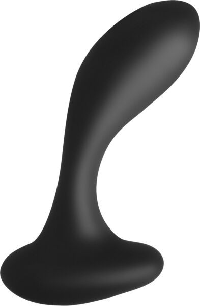 Masator de prostată S Pleasures Eazy Black, de culoare neagră, cu telecomanda sa