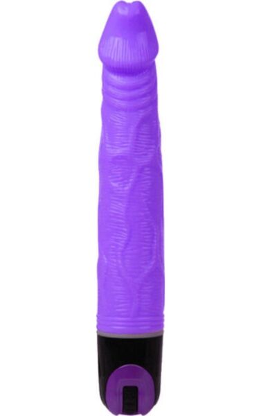 Vibrator Baile 21,5 cm cu tijă venoasă și texturată