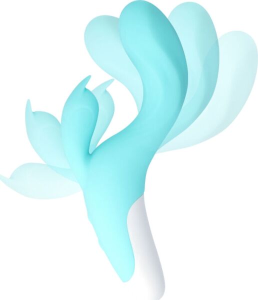 Vibrator rabbit MIA Dresde, cu tija și brațul pentru clitoris
