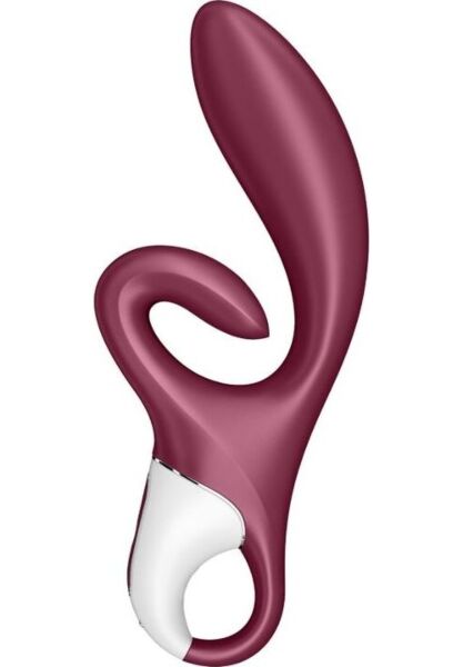 Vibrator rabbit Satisfyer Touch Me cu stimulatorul de clitoris cu două brațe