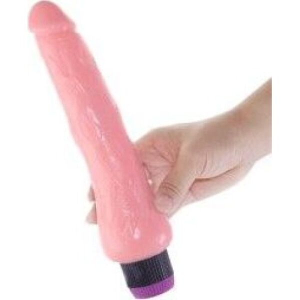 Vibrator realist Baile de 19 cm, cu gland și vene marcate