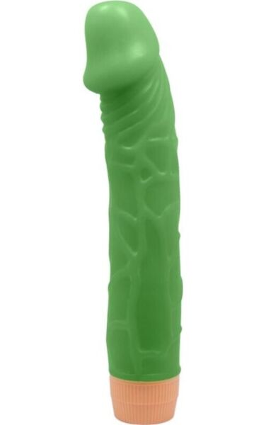 Vibrator realist Baile BW-001023R în formă de penis, cu vene marcate