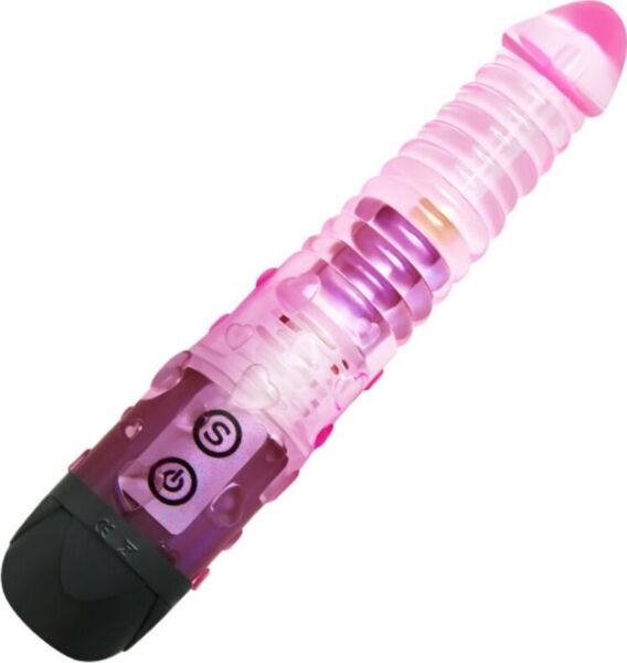 Vibrator Baile Give You Lover, cu corp cu noduli