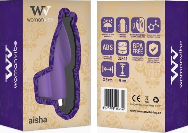 Vibrator compact WomanVibe Aisha