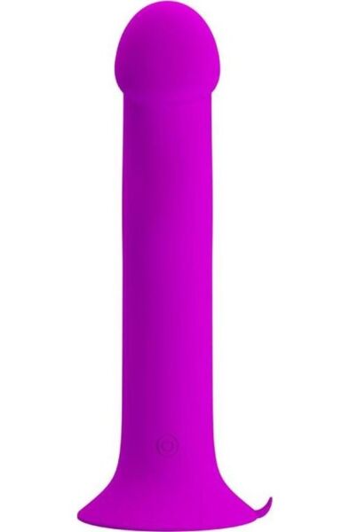 Vibrator Pretty Love BI-014952-1 cu vârf falic și bază cu ventuză