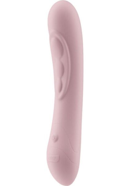 Vibrator punct G Kiiroo Pearl3 din silicon cu finisaj mat