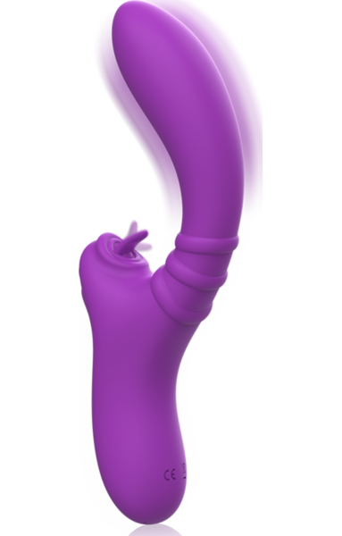 Vibrator rabbit Intense Harry cu brațul pentru clitoris