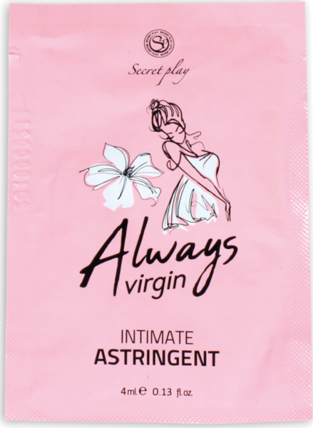 Monodoză de 4 ml de astringent intim Secret Play Always Pleasure