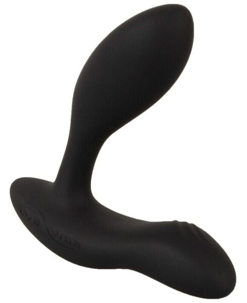 Masator de prostată We-Vibe Vector+ în negru carbon