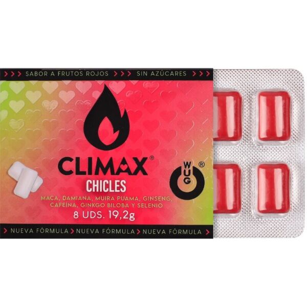 Pachet de gumă de mestecat WUG Climax