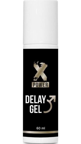 Ambalajul gelului retardant XPOWER Delay Gel de 60 ml